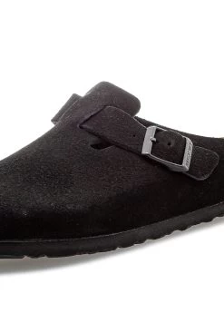 Birkenstock Boston Soft Footbed - Mules - Black -La Mode Soldes 90e20c527bf44695b9b571c4c2a7d5dc