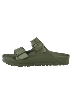 Birkenstock Mules - Khaki