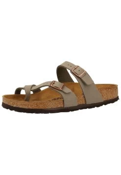 Birkenstock Mules - Stone -La Mode Soldes 919dba8486b24fb69e1fb42912ec0218