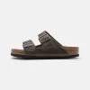 Birkenstock Arizona Unisex - Chaussons - Faded Khaki -La Mode Soldes 91bd04142ad94170bdb3f6eafb5b088b