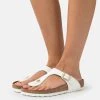 Birkenstock Gizeh Bf Regular - Tongs - White -La Mode Soldes 91ea929db4d841f0a3fb2999047b1181