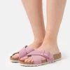 Birkenstock Siena Narrow Fit - Mules - Orchid -La Mode Soldes 9365135229464640aa1f62c79f77ec9d