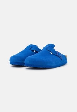 Birkenstock Boston Vl Narrow - Chaussons - Ultra Blue -La Mode Soldes 956c34b157b646cd8501f7bb43f45fde