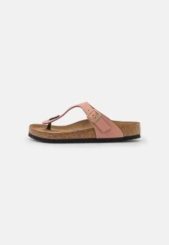 Birkenstock Gizeh Sfb Nu Regular - Tongs - Old Rose -La Mode Soldes 95b73fefb73d4fac9dddd906c83a9815
