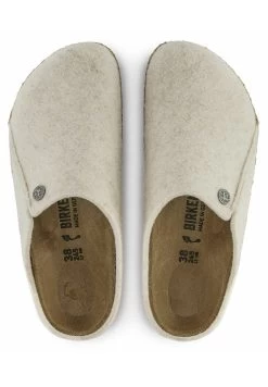 Birkenstock Zermatt - Mules - Ecru -La Mode Soldes 966dcb5287ab4327aa4fe7748b959623