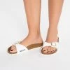 Birkenstock Madrid Bf Narrow - Mules - White -La Mode Soldes 9694727f98d546a38b5b3666f6b9131a