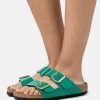 Birkenstock Arizona - Chaussons - Digital Green -La Mode Soldes 96d63ad7d5684f10ba2c76d03be4bb14
