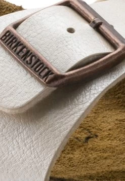 Birkenstock Madrid Bf Regular - Mules - Graceful Pearl White -La Mode Soldes 97273900aff0484199f95ea4a85951fc