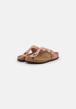 Birkenstock Gizeh Sfb Nu Regular - Tongs - Old Rose -La Mode Soldes 99c45fd817e144eb959f70798ac82b76