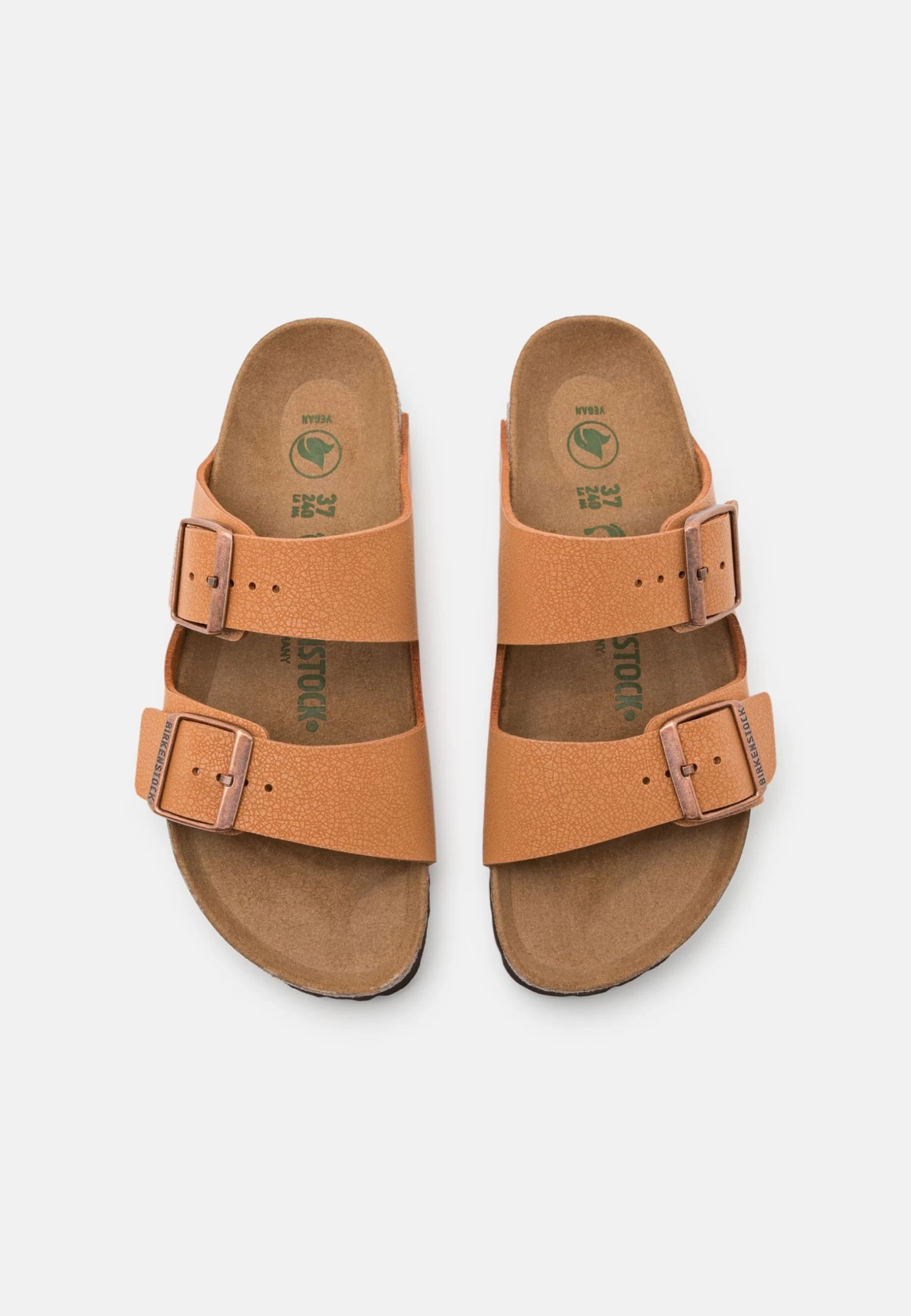 Birkenstock Arizona Vegan Unisex - Mules - Pecan 6 Birkenstock Arizona Vegan Unisex - Mules - Pecan – Image 4