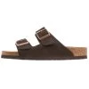 Birkenstock Arizona Sfb Vl Narrow - Chaussons - Mocca -La Mode Soldes 9bcd0fa8c9154c9e9de3d8d4aacd6b10