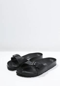 Birkenstock Madrid Eva Narrow - Sandales De Bain - Black -La Mode Soldes 9c5d9bd404ec4fe4958fe474885d4dd3