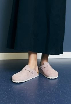 Birkenstock Boston Narrow Fit - Mules - Pink Clay
