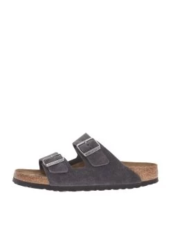 Birkenstock Ciabatta - Mules - Velvet Grey