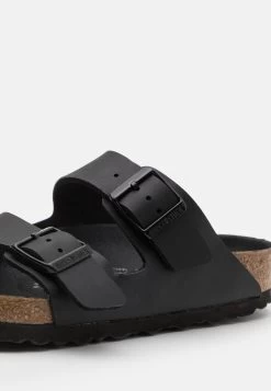 Birkenstock Arizona Triple Unisex - Mules - Black -La Mode Soldes 9dd3b45ee4124e4497357bbf1b0f5341