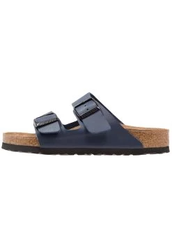 Birkenstock Arizona Sfb Bf Regular - Chaussons - Blue
