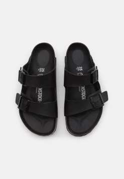 Birkenstock Arizona Triple Unisex - Mules - Black -La Mode Soldes 9ef0cc3d7ff74f7ead9f981f1aa1fc5a
