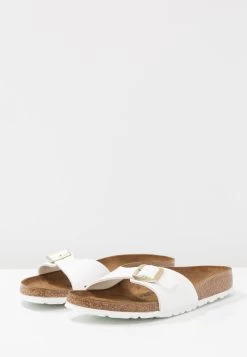 Birkenstock Madrid Bf Narrow - Mules - White -La Mode Soldes a0886af30ec041999523637c93b216fd