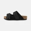 Birkenstock Uji Unisex - Mules - Black -La Mode Soldes a08c0b373c264d1c85c4b65ce4223319