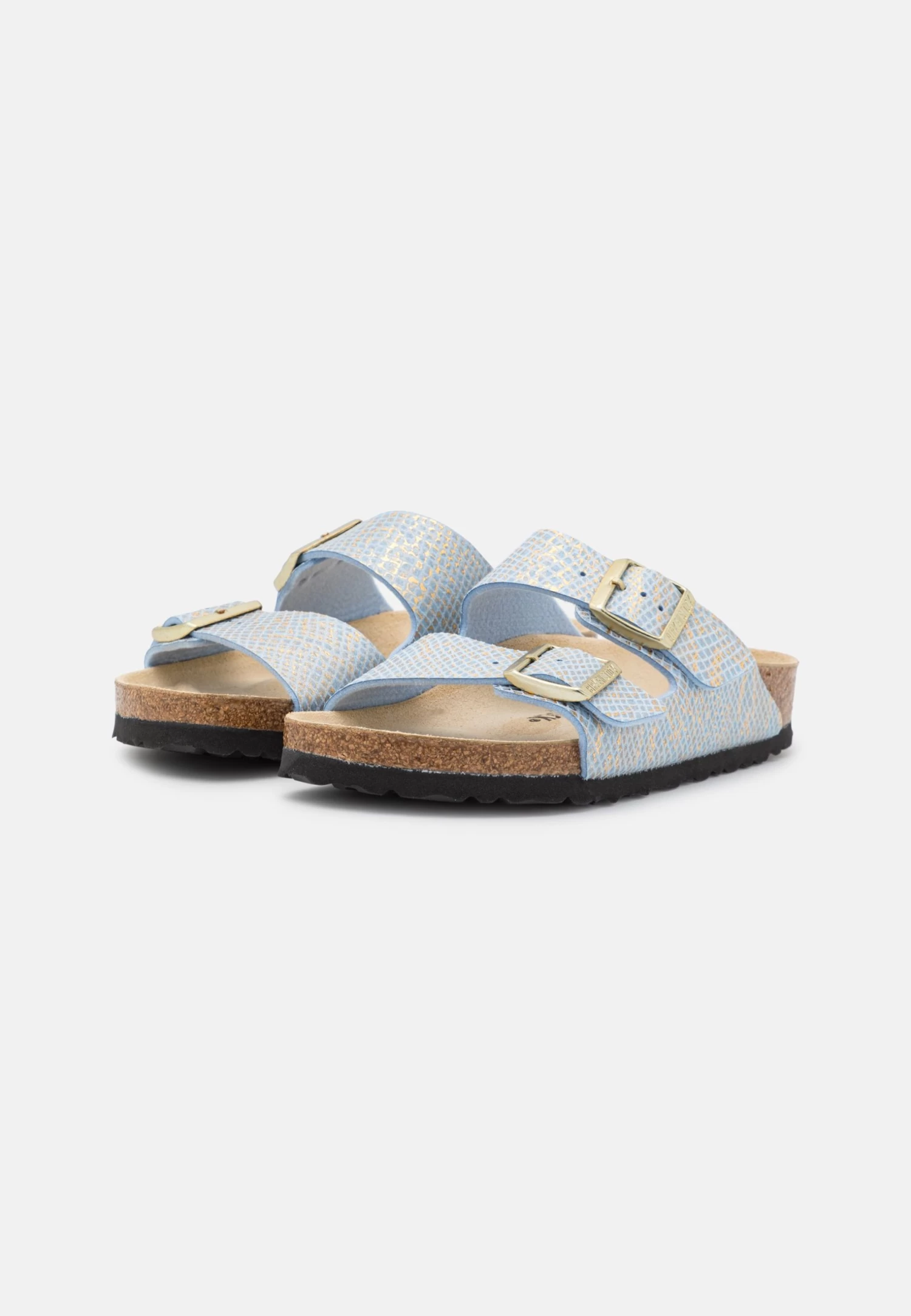 Birkenstock Arizona Mf Narrow - Chaussons - Dusty Blue 5 Birkenstock Arizona Mf Narrow - Chaussons - Dusty Blue – Image 3