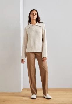 Birkenstock Boston - Chaussons - Antique White -La Mode Soldes a43319945b394a608b835b1e5f3eb11d