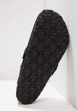 Birkenstock Boston - Chaussons - Black -La Mode Soldes a56597efb2564e9597af15fa2914fddc