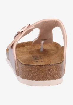 Birkenstock Mules - Electric Metallic Copper -La Mode Soldes a5e47d6411a445cd9ef57271fd734020