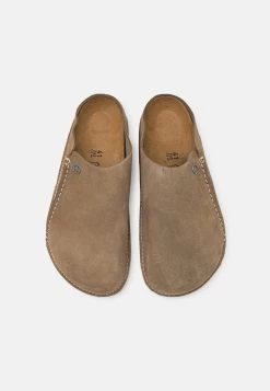 Birkenstock Zermatt Premium - Chaussons - Gray Taupe -La Mode Soldes a632819433bf452fb2a8a5b3527c5e38