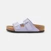 Birkenstock Arizona - Chaussons - Soft Purple Fog -La Mode Soldes a6e6f62bc18b4ac09f72118f0101ab6e