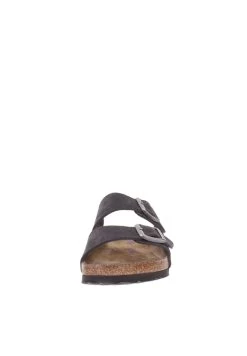 Birkenstock Ciabatta - Mules - Velvet Grey -La Mode Soldes a7256d344a18441fa8c14f3e54ca74c9