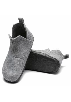 Birkenstock Mocassins - Light Grey -La Mode Soldes a768f4bf8dbf4e8ab1d8181d741d00f6