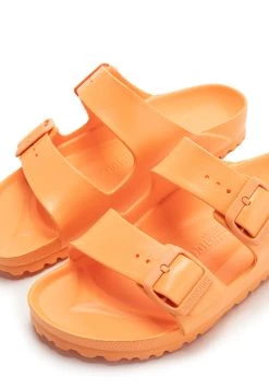 Birkenstock Arizona Eva Papaya - Sandales De Bain - Vegan Canvas Papaya -La Mode Soldes a76ace74a47149b0aae34d9d98426fdd