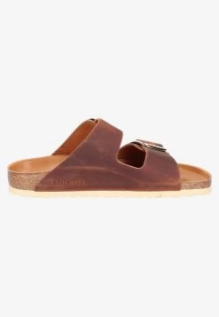 Birkenstock Chaussons - Brown -La Mode Soldes a7ffe6bc797e4005a3c6617013543e47