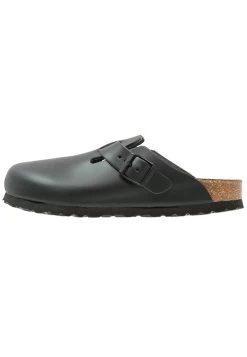Birkenstock Boston Narrow Fit - Chaussons - Schwarz -La Mode Soldes a82ea8a9c12d4b55a6a29a872f6f4235