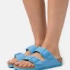 Birkenstock Arizona Narrow Fit - Chaussons - Sky Blue -La Mode Soldes a874782c59ba48be8dc5362591b180b9