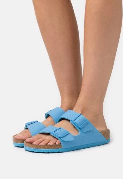 Birkenstock Arizona Narrow Fit - Chaussons - Sky Blue