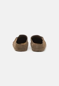 Birkenstock Zermatt Premium - Chaussons - Gray Taupe -La Mode Soldes a99e64e066fe40f5a82b293df8995383