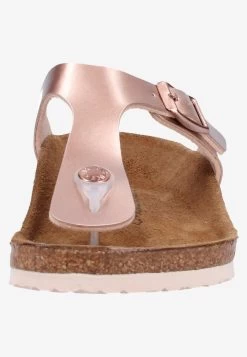 Birkenstock Mules - Electric Metallic Copper -La Mode Soldes a9a70f7e7e154299a1ac2f295d34e9fa