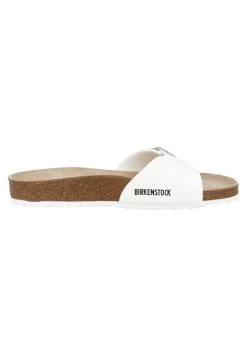 Birkenstock Madrid Bf Regular - Mules - White -La Mode Soldes ab260a051b2d485a8b12f0469efa4716