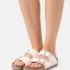 Birkenstock Mules - Pink -La Mode Soldes ae1e9882964240178dbc1d74b8768802
