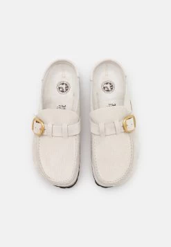 Birkenstock Buckley Leve Narrow - Mules - Antique White -La Mode Soldes af3573a780fd4727a9176dbe9f836d08