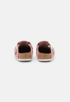 Birkenstock Boston Narrow Fit - Mules - Pink Clay -La Mode Soldes b01770c93421483aa9225949f5e66ee8