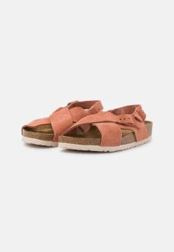 Birkenstock Tulum Sfb Vl Narrow - Sandales - Earth Red -La Mode Soldes b1874e50d57c462eb2ece78b730ed820
