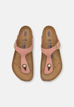 Birkenstock Gizeh Sfb Nu Regular - Tongs - Old Rose -La Mode Soldes b234bd2c6dfd44b09fdcd4caed41e618