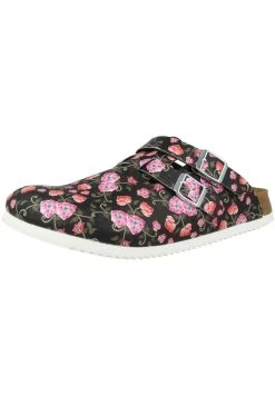 Birkenstock Sabots - Black, Pink -La Mode Soldes b3bc47eaeaca4899878a74ead61dd2ef