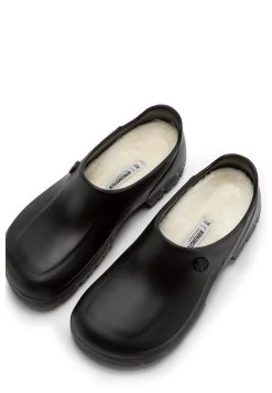 Birkenstock A 630 Classic R Urban Shearling - Chaussons - Czarny -La Mode Soldes b3c097abe2374a1a8afef76a56fb3e1a