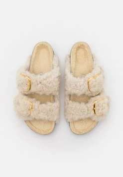 Birkenstock Arizona Big Buckle Rivet Logo Regular Fit - Chaussons - Eggshell -La Mode Soldes b3e5aab5f2d146129cc90954f154f8bd