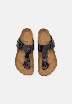 Birkenstock Gizeh Big Buckle - Tongs - Black -La Mode Soldes b454aa66fb564b10bec769dea28fd628