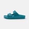 Birkenstock Arizona Eva Unisex - Mules - Turqoise -La Mode Soldes b56a67e1567b4cb983c36ffccbc6209e