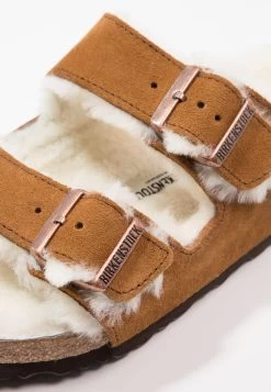 Birkenstock Arizona - Mules - Brown -La Mode Soldes b62c3b65e3da4fdab7d6b43b169ff804